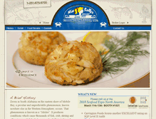 Tablet Screenshot of carringtonfoods.com